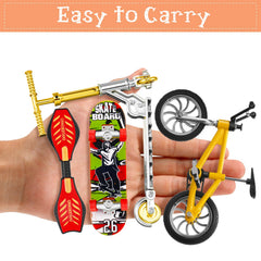 Skylety detailed 360-degree bicycle head for realistic motion.