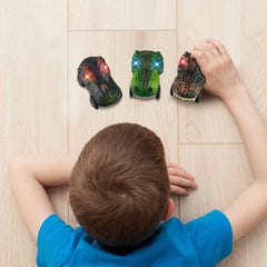 Skylety dinosaur track set compatibility with most tracks