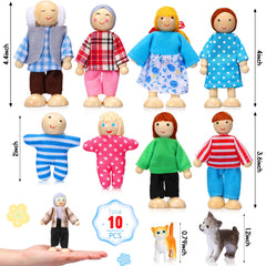 Skylety movable limbs dolls enable dynamic poses during playtime.