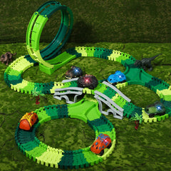 Skylety LED dino car pack with multiple designs for shared play