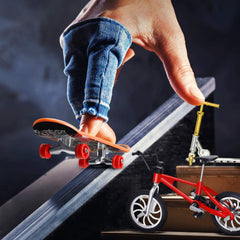 Skylety seven mini tool accessories for quick assembly.