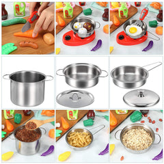 Skylety play foods and snacks supporting creative pretend meals