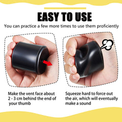 Skylety pooter fart machine close-up rubber texture shows durability