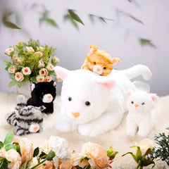 Skylety soft plush fabric: skin-friendly and easy to cuddle daily