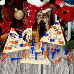 Skylety travel-friendly peg game is lightweight for on-the-go use