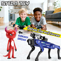 Durable ABS-plastic build designed to endure years of kid-friendly use.