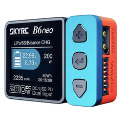 SkyRC B6Neo compact design for on-the-go RC charging