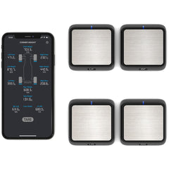 SKYRC Wireless Corner Scale System provides real-time corner weight data for RC Cars.