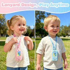 Encrypted one-on-one connection keeps kids’ conversations private during adventures.