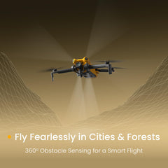SKYROVER X1 provides a stable live feed up to 50,000 ft.