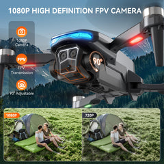 Skyvoyant foldable design for easy transport and quick setup
