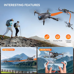 Skyvoyant gesture selfie mode captures hands-free photos