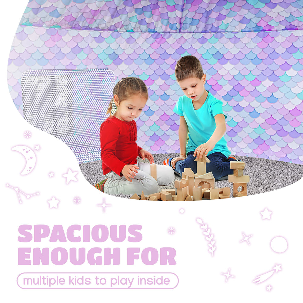 Skywin breathable polyester fabric keeps interiors cool during play