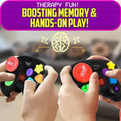 Skywin color recognition play image focuses on sensory learning during sessions.