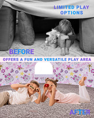 Perfect gift idea for birthdays with a magical play space.
