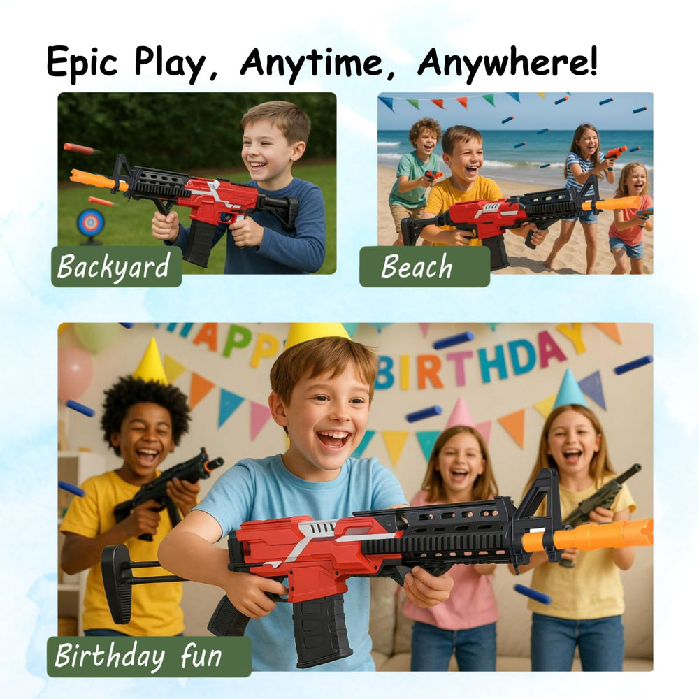 Skywin foam darts 100-pack offers safe, soft impact for backyard battles