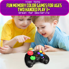 Skywin Light Up Memory Controller side view showcases portable design for travel play.