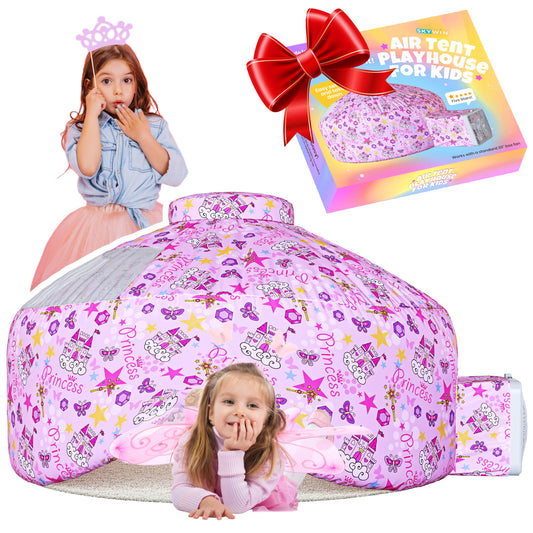 Skywin Princess Palace with castle design for imaginative play and cozy pretend adventures.