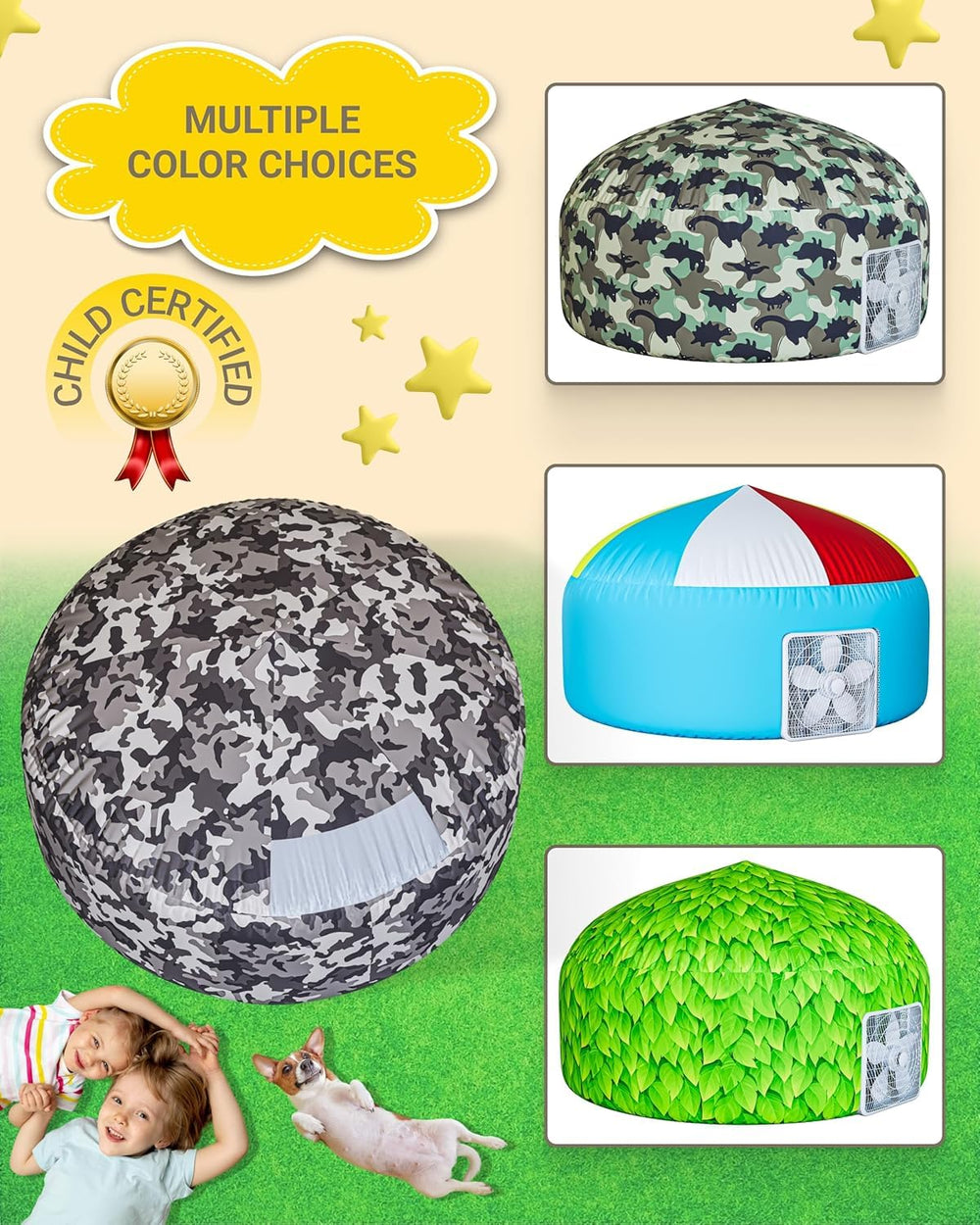 Gift-ready indoor adventure ideal for birthdays or holidays.