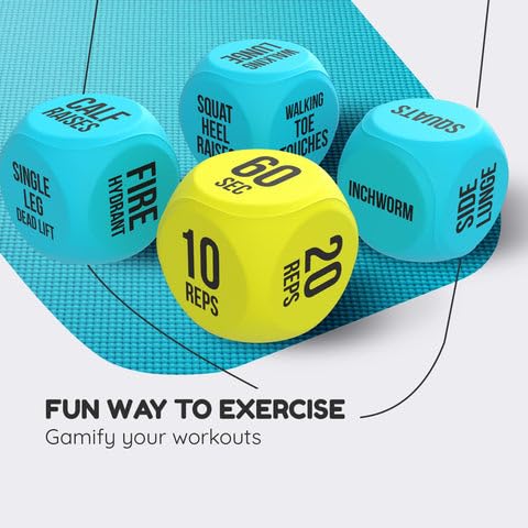 Perfect fitness gift: Skywin TidyFriend dice for active friends.