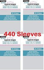 Sleeve Kings front-view card sleeve for durable, glare-free protection