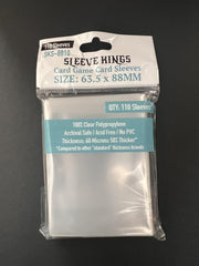Sleeve Kings 63.5x88mm sleeves help organize decks for easy sorting.
