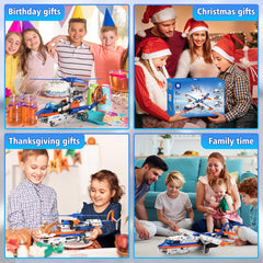 SliBoeyX durable ABS plastic components for safe play.