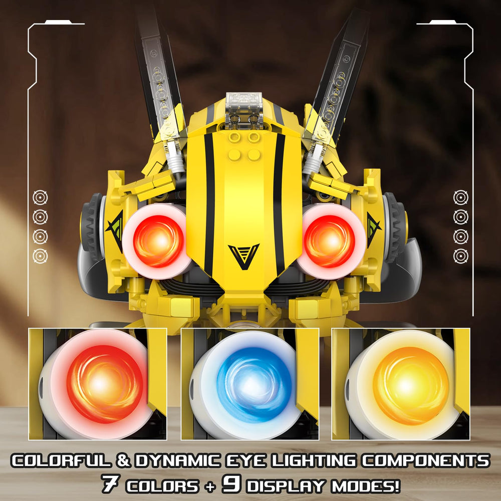 SliBoeyX 2.4GHz remote controls up to 30 meters.