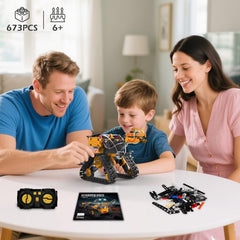 SliBoeyX snowmobile model ready for hands-on STEM play.