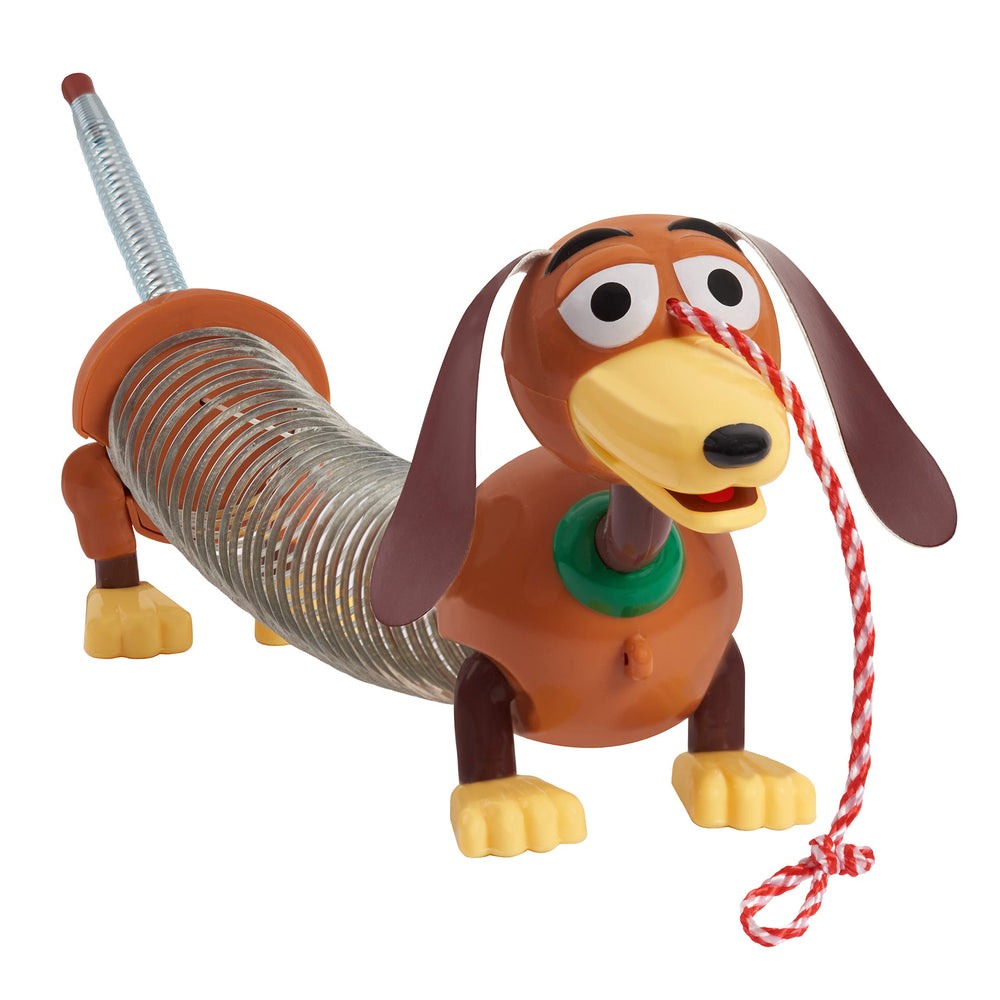 Slinky Dog Jr floppy ears add charm and lifelike detail.
