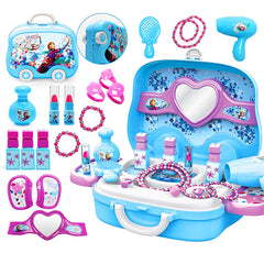 Slinsmei Disney Frozen 3-in-1 luggage for imaginative dress-up play