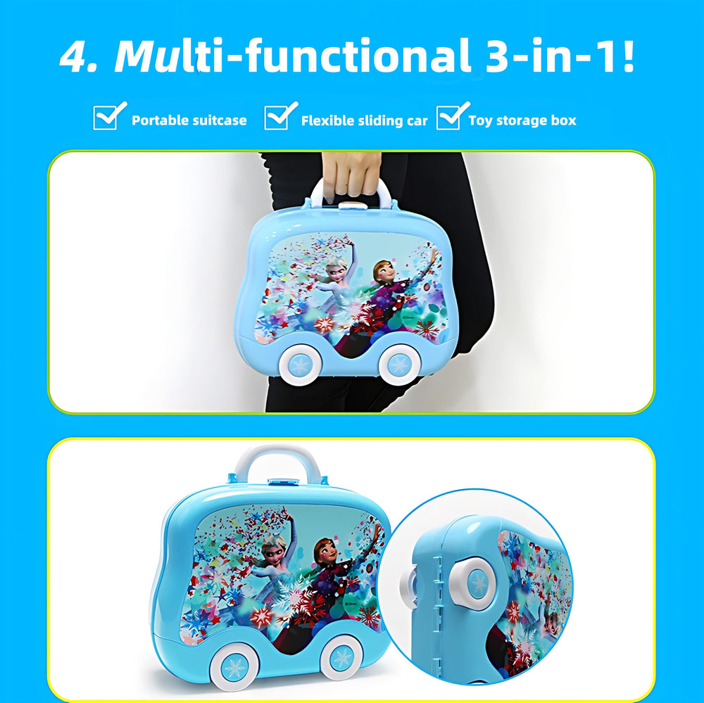 Hairbrush and styling tools for kid-friendly fashion play