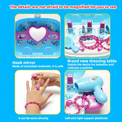Slinsmei Frozen makeup kit for pretend beauty rituals and role-play