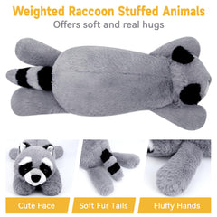 Slojkardon Raccoon Plush bed pillow and decor option for cozy spaces.