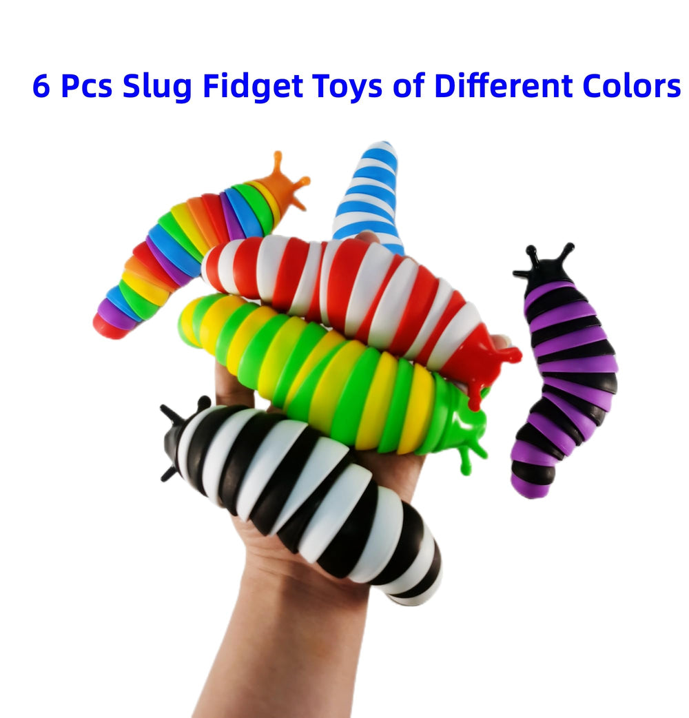 Sloogtuuy Fidget Slug for classroom, easy to share as a quick break.