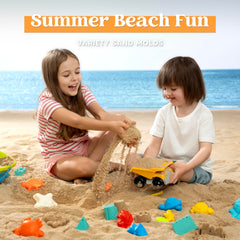 Sloosh collapsible beach bucket enables compact storage and easy transport.