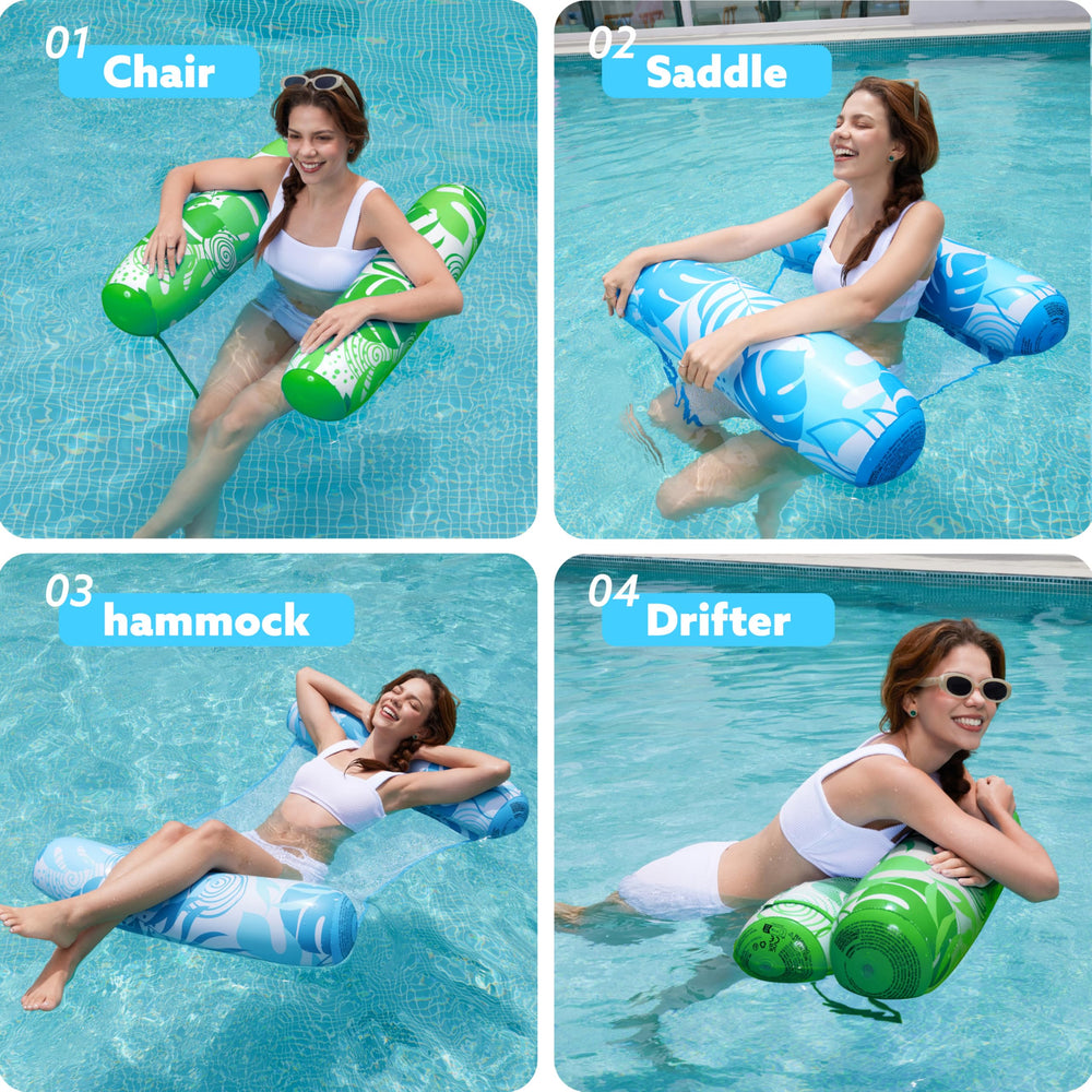 Sloosh cool mesh fabric seat keeps you cool while you float