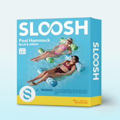 Sloosh portable storage-friendly set to pack for beach and travel