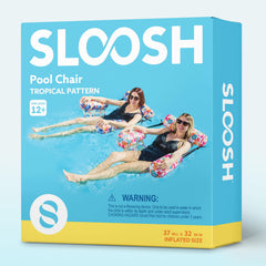 Sloosh summer essential for pool parties, BBQs, and family fun.