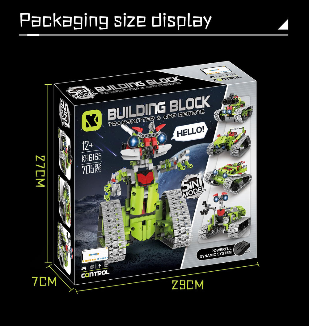 SlowlyTalk 705-piece kit in a sturdy gift box for easy unboxing and gifting.