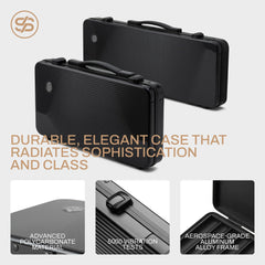 SlowPlay Godel chips deliver crisp sound and smooth touch during play.