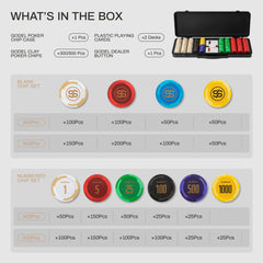 Elegant, gift-ready design for poker enthusiasts.