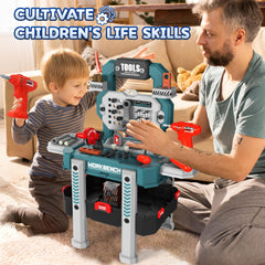 SLTBEH 2-in-1 portable tool set for indoor and outdoor play