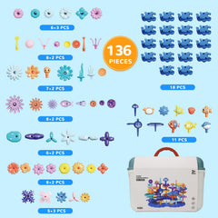 SLTBEH Coral Garden open-box design simplifies cleanup after play
