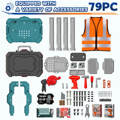 SLTBEH safe ABS plastic construction with rounded edges for safety