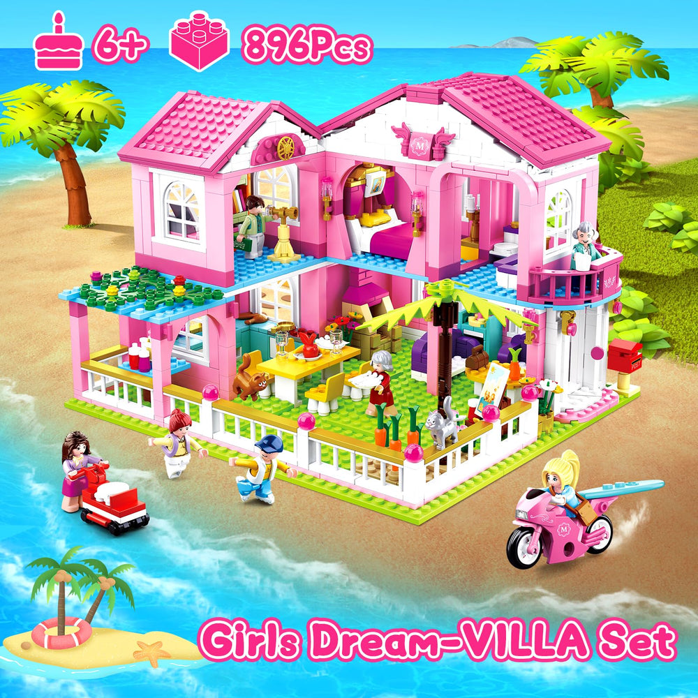 Sluban Garden Villa Friends lush garden and outdoor seating for creative scenes.