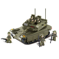 Crawler detail with simulation rubber for realistic motion