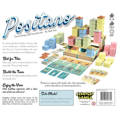 SlugFest Games Positano bid cards enable quick, competitive bidding decisions