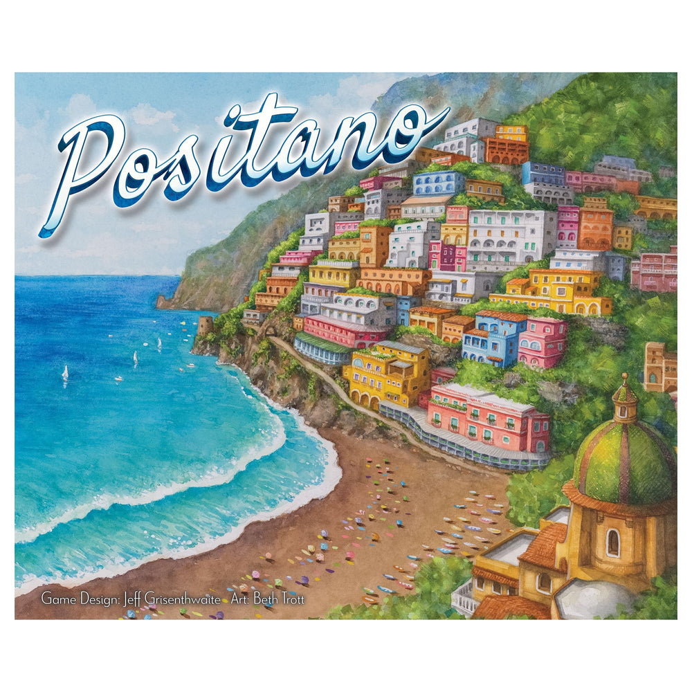 SlugFest Games Positano goals card adds variable scoring opportunities