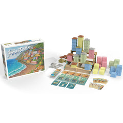 SlugFest Games Positano seaside-view blocks highlight coastal scenery